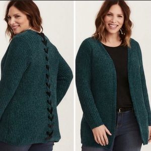 Torrid cashmere like cardigan